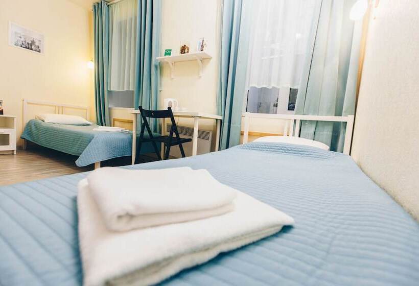 اتاق استاندارد, Mini Hotel Old Moscow