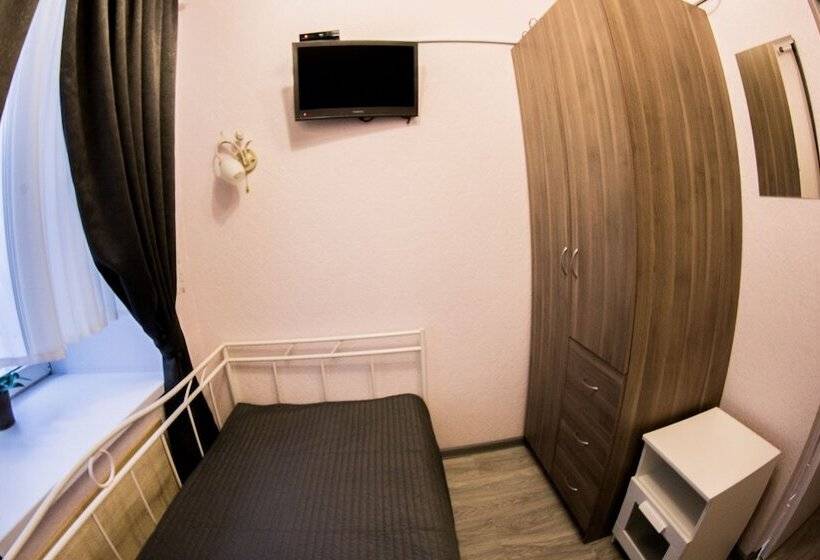 اتاق استاندارد یک نفره, Mini Hotel Old Moscow