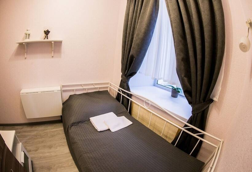 اتاق استاندارد یک نفره, Mini Hotel Old Moscow