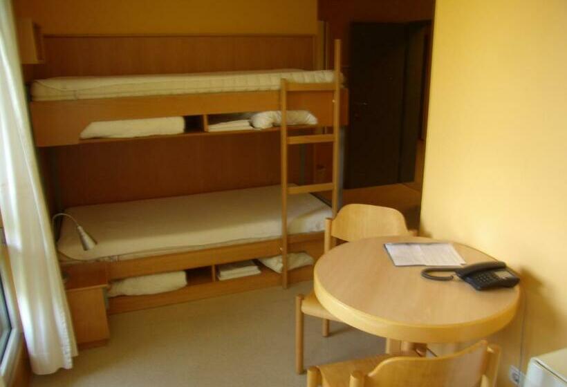 اتاق استاندارد با سرویس بهداشتی مشترک, Jugendgästehaus St. Michaels Heim