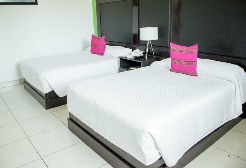 Quarto Estandar 2 Camas Casal, Chiapas Hotel Express