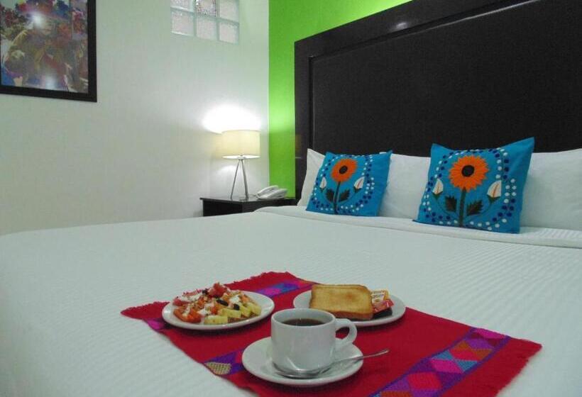 Quarto Estandar Cama King, Chiapas Hotel Express