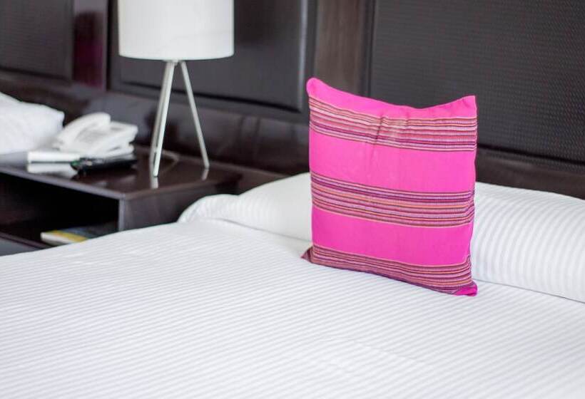 Quarto Estandar 2 Camas Casal, Chiapas Hotel Express