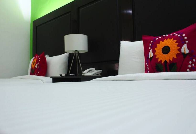 Quarto Estandar 2 Camas Casal, Chiapas Hotel Express