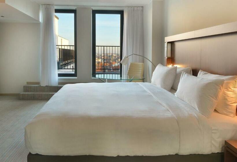 اتاق استاندارد با تخت بزرگ, Courtyard By Marriott Brussels Eu