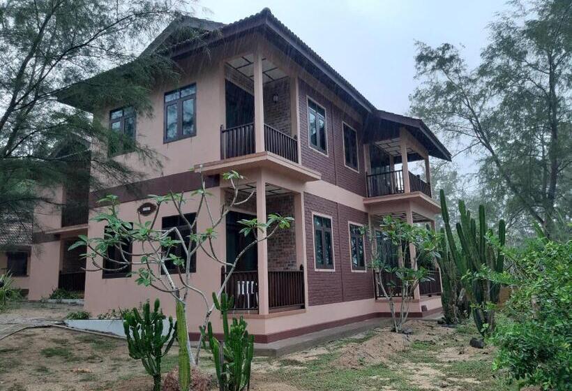 Стандартный Номер Кровать Кинг, Pandan Laut Beach Resort