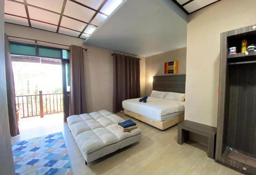 Стандартный Номер Кровать Кинг, Pandan Laut Beach Resort