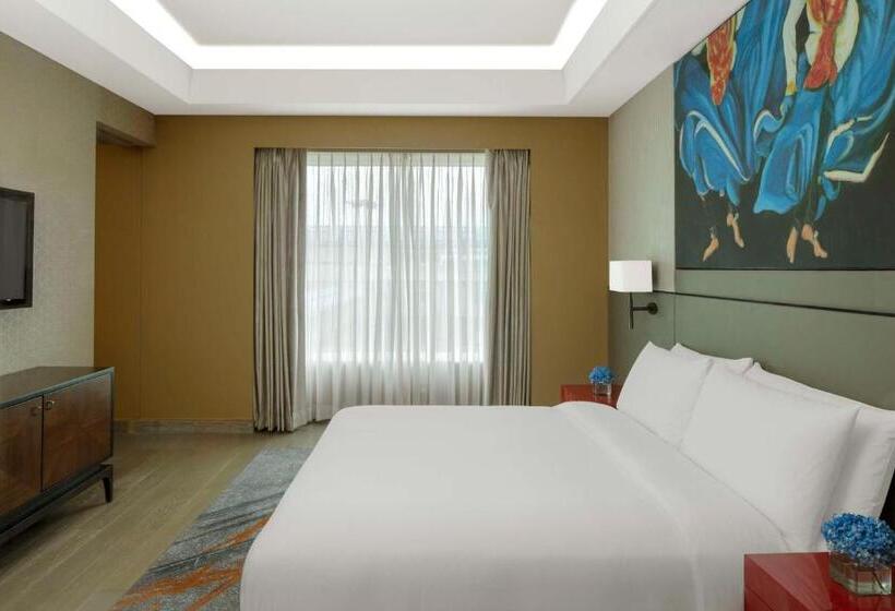 Номер бизнес-класса, Radisson Blu Faridabad