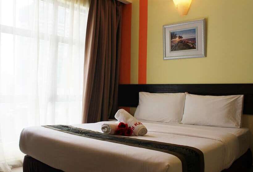 Номер Deluxe, Sun Inns Hotel Kopkastam Kelana Jaya