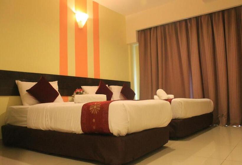Номер Стандарт, Sun Inns Hotel Kopkastam Kelana Jaya