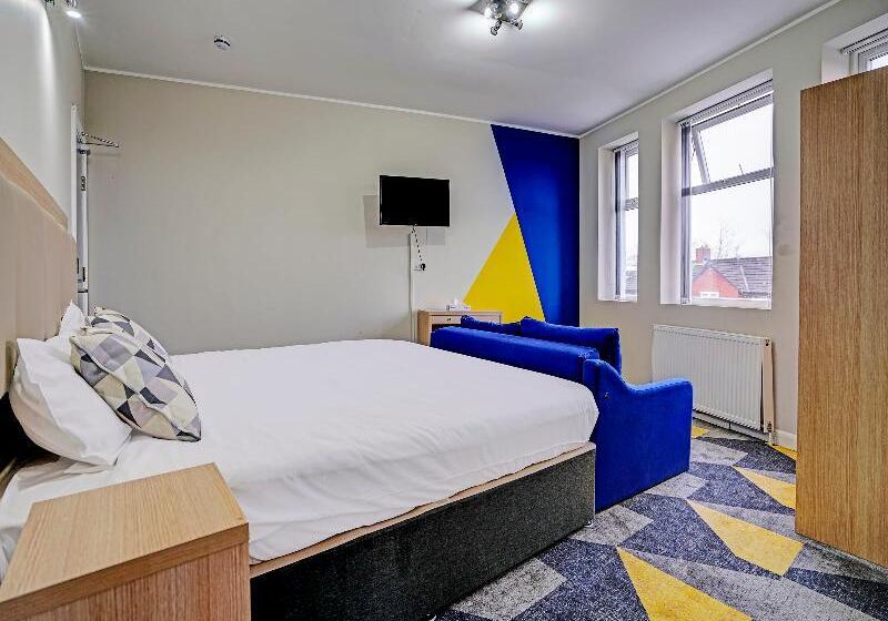 اتاق استاندارد, Weaste Hotel, West Manchester