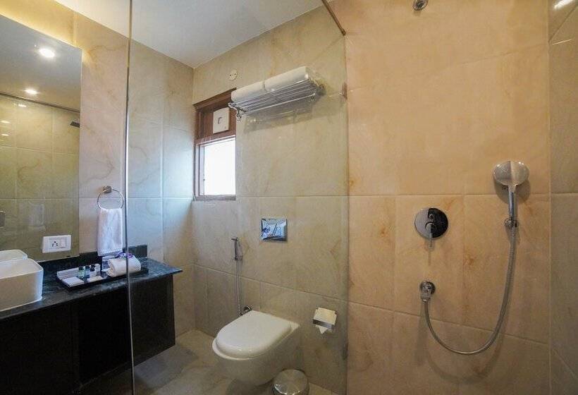 Номер Deluxe, Country Inn Tarika Resort Jim Corbett