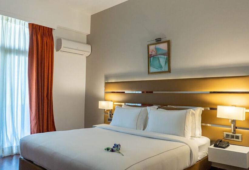 Номер Deluxe, Country Inn Tarika Resort Jim Corbett