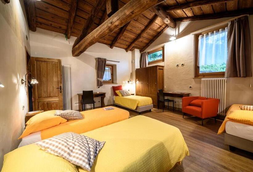 Family Suite, Ostello Del Castello Tirano