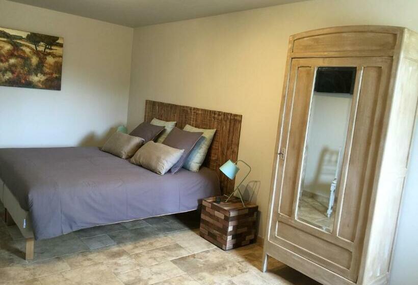 Номер Deluxe Кровать Кинг, La Rivayne