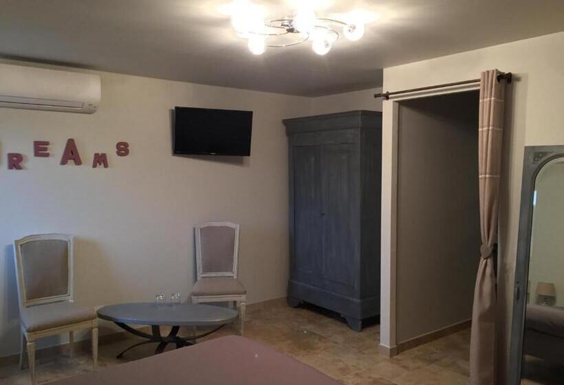 Номер Deluxe Кровать Кинг, La Rivayne