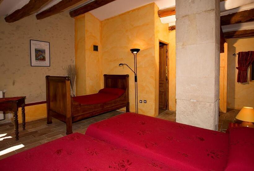 جناح عائلي, Maison D Hôtes Lou Geneste