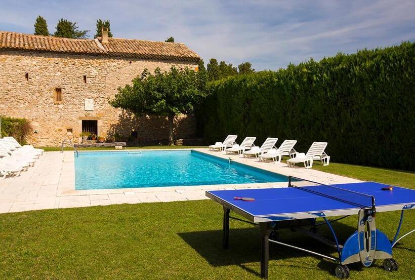 Standard room with outdoor bath, Maison D Hôtes Lou Geneste
