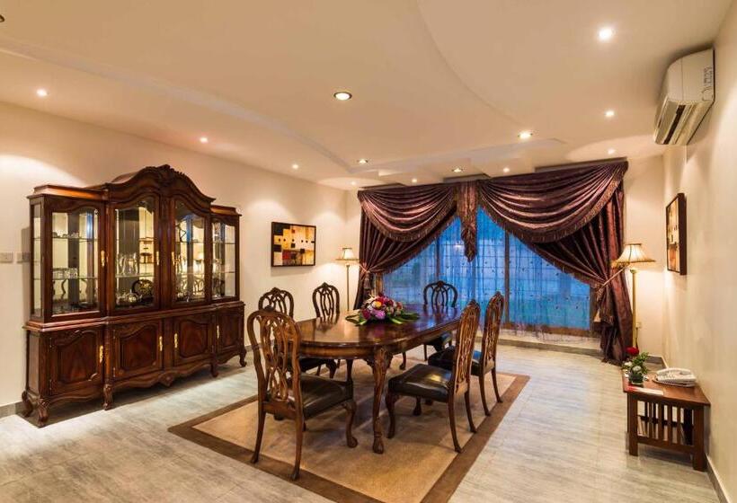 Вилла с 1 спальней и бассейном, Boudl Al Nakheel