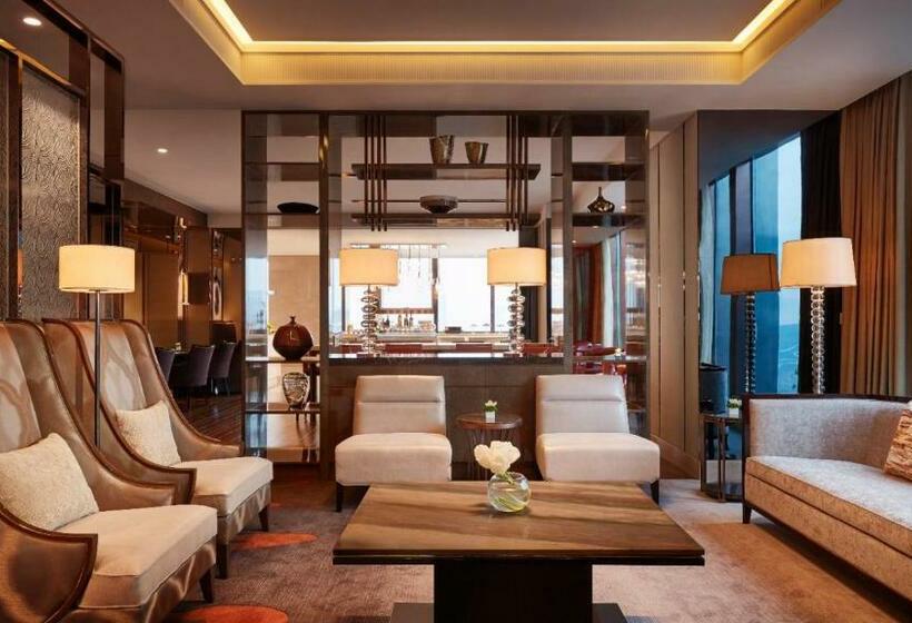 اتاق استاندارد با تخت بزرگ, Fairmont Chengdu