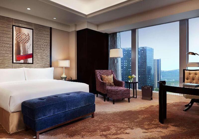 اتاق استاندارد با تخت بزرگ, Fairmont Chengdu