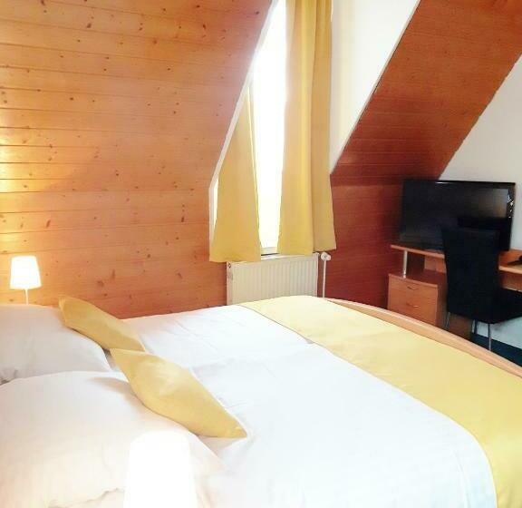 Quarto Estandar, Restaurant Erbprinz Walldorf