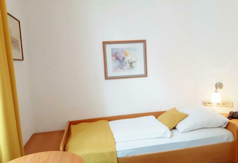 Quarto Economy Individual, Restaurant Erbprinz Walldorf
