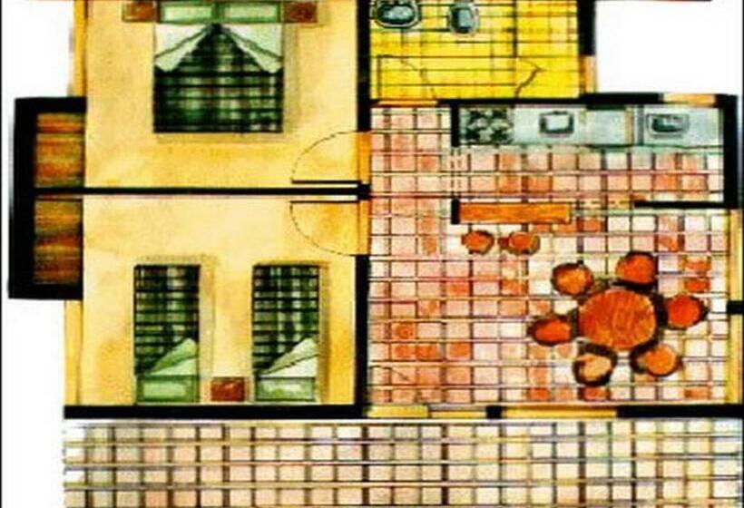 带1个卧室的公寓, La Alhambra Apart