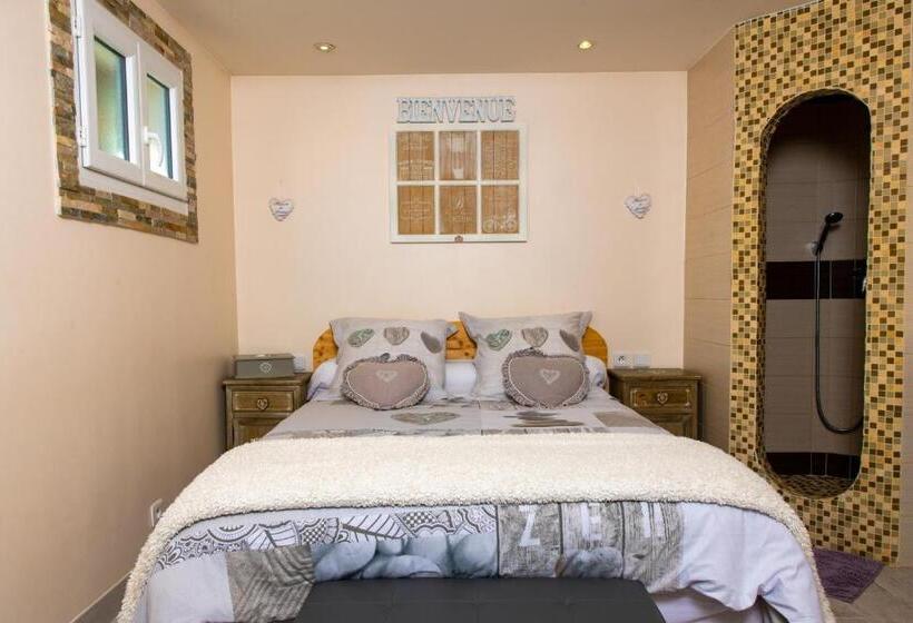 חדר סטנדרט, Chambre D Hôtes Villa De La Sueur Au Bonheur