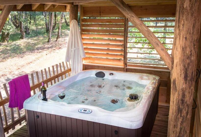 Шале Superior 1 Спальня, Le Lion D Or En Perigord