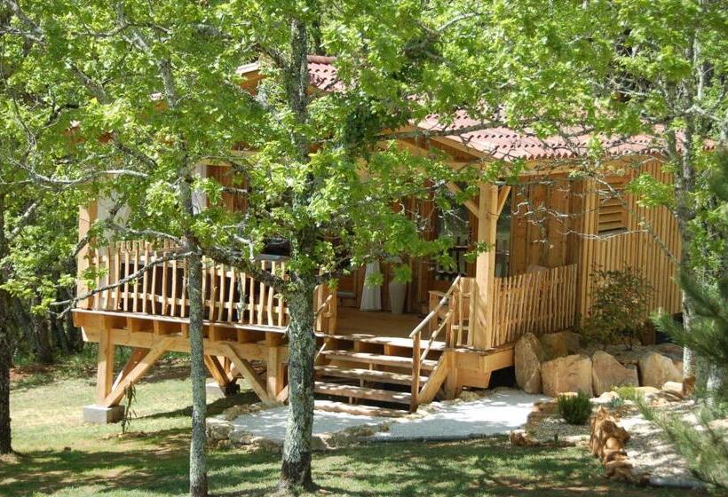 Шале Superior 1 Спальня, Le Lion D Or En Perigord