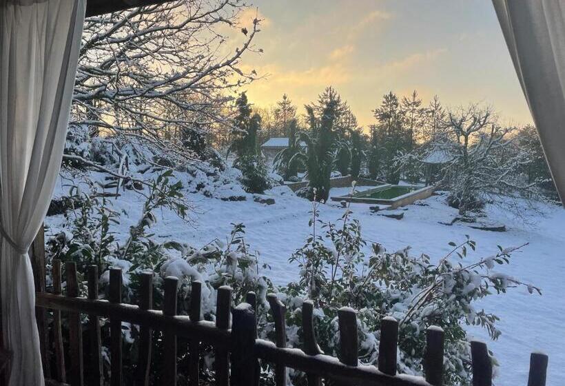 Шале Superior 1 Спальня, Le Lion D Or En Perigord