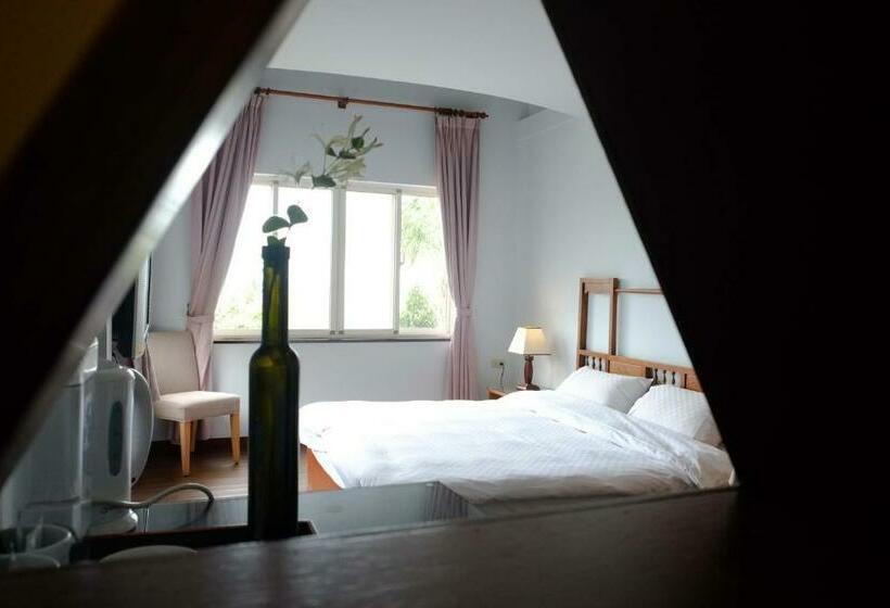 اتاق استاندارد با چشم‌انداز دریا, Bridge12th B&b