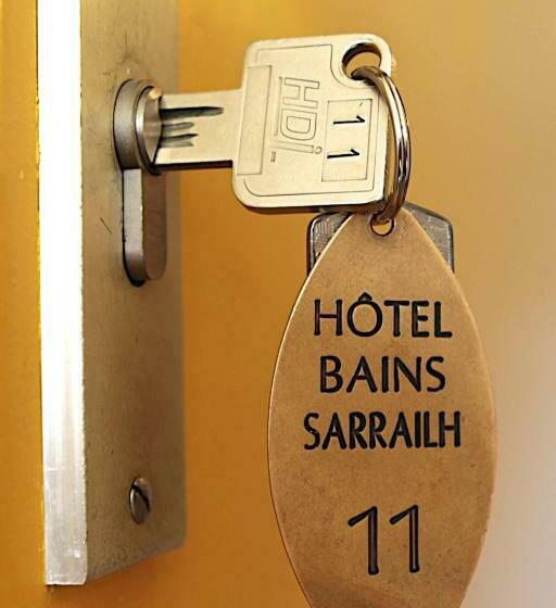اتاق استاندارد, Bains Sarrailh