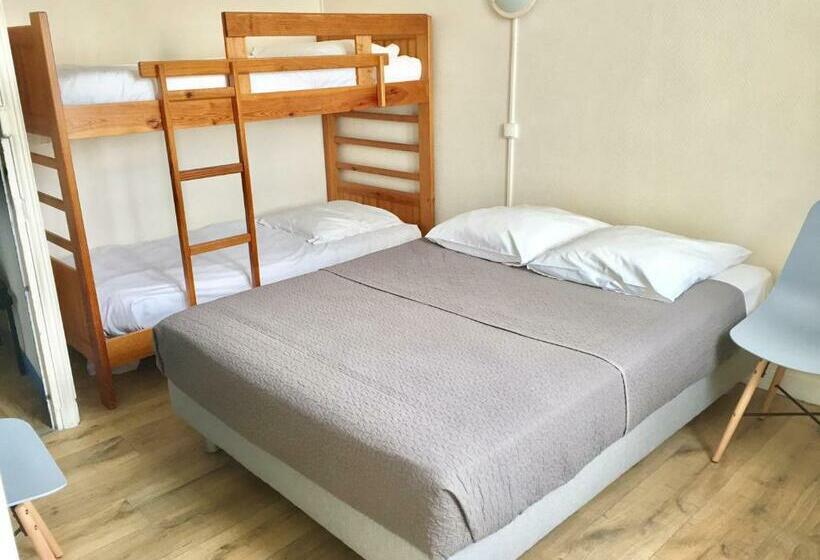 Семейный Номер Совместный Санузел, Hôtel Alizéa