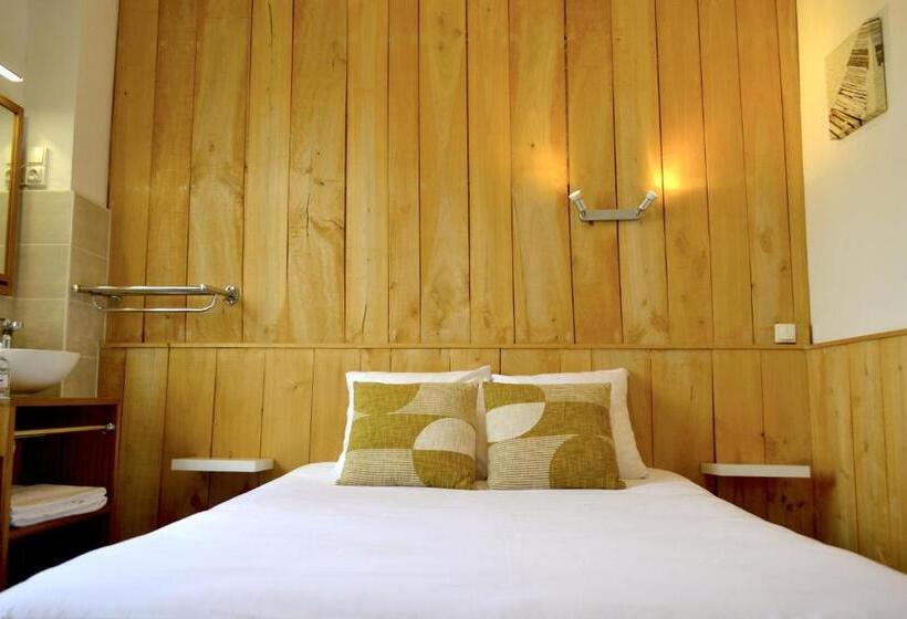 Quarto Estandar Banheiro Compartilhado, Hôtel Alizéa