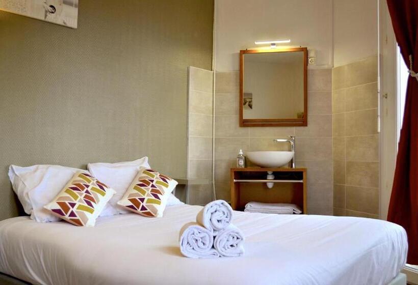 Семейный Номер Совместный Санузел, Hôtel Alizéa