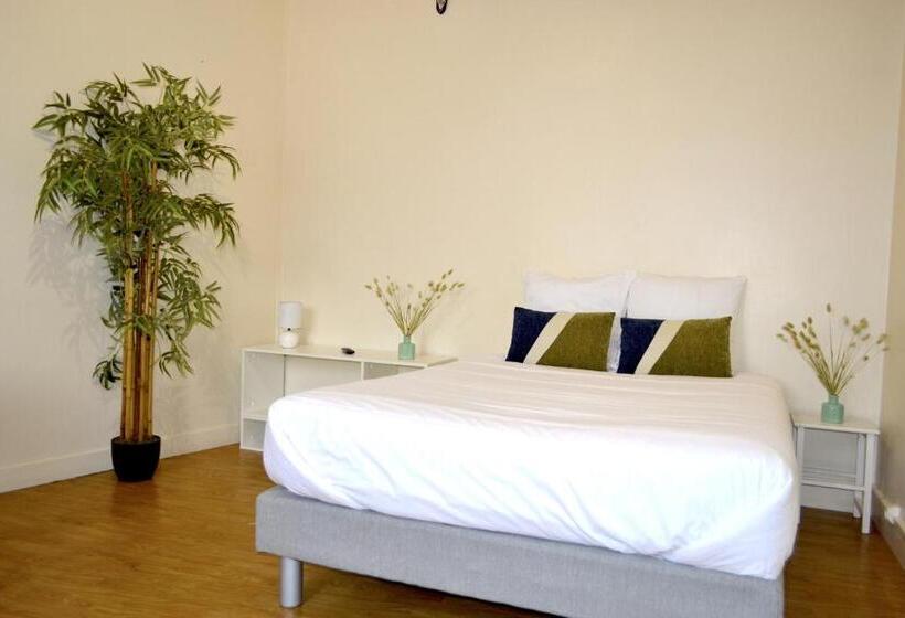 Апартаменты 1 Спальня, Hôtel Alizéa