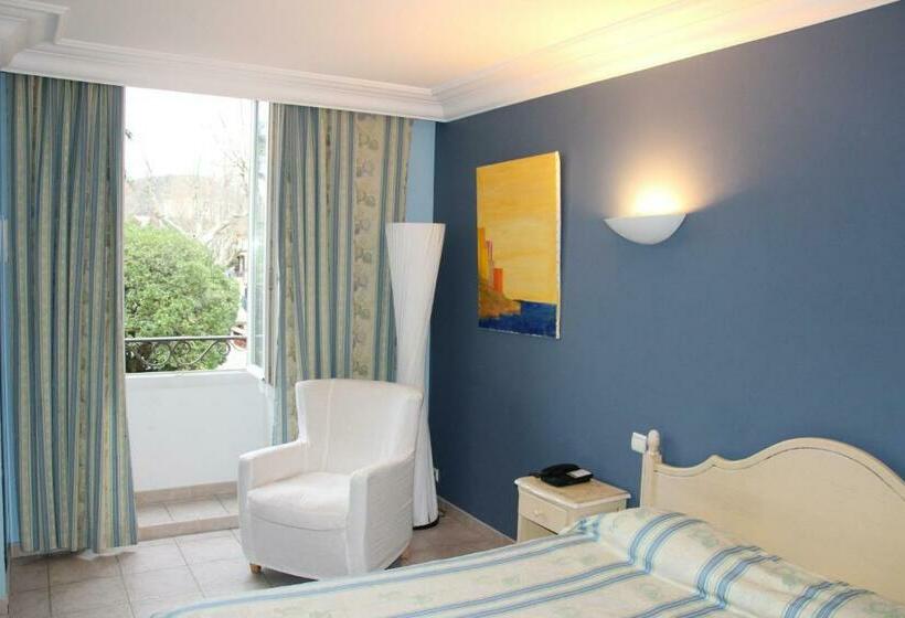 Quarto Deluxe, Hôtel Les Palmiers