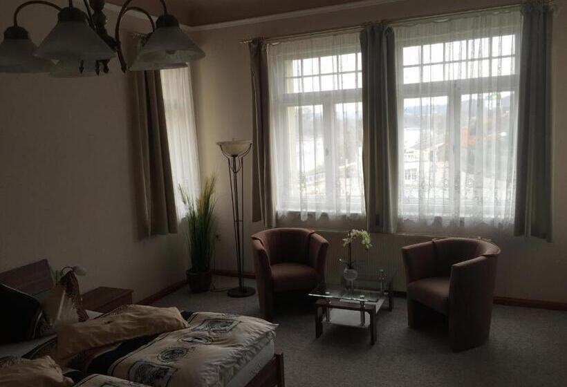 Люкс с Балконом, Pension Villa Else