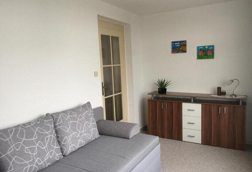 Люкс с Балконом, Pension Villa Else