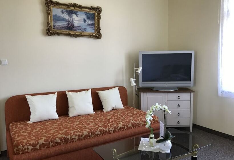 Номер Стандарт Трехместный, Pension Villa Else