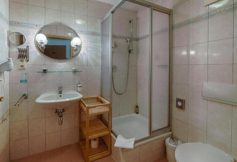 חדר סטנדרט לשלושה, Seehotel Schorfheide