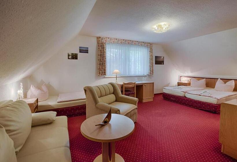 Номер Стандарт Трехместный, Seehotel Schorfheide