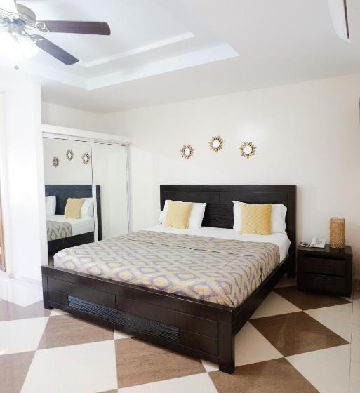اتاق استاندارد با تخت بزرگ, Aparta Hotel Roma