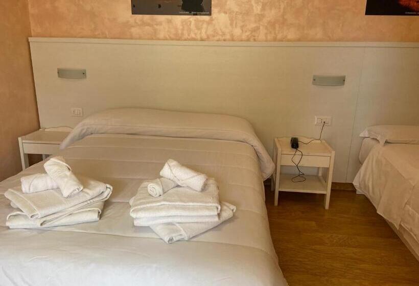 Quarto Triplo Comfort, Bel Sole Guest House