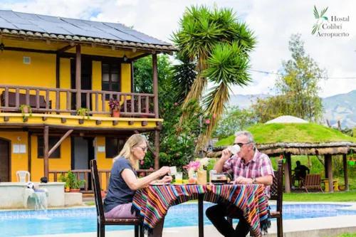 Трехместный Номер Базовый, Hosteria Colibri Aeropuerto