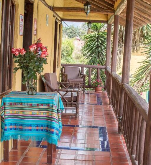 تختخواب در اتاق مشترک, Hosteria Colibri Aeropuerto