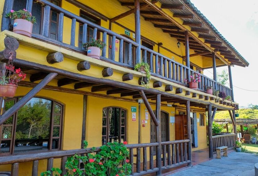 Номер Basic, Hosteria Colibri Aeropuerto