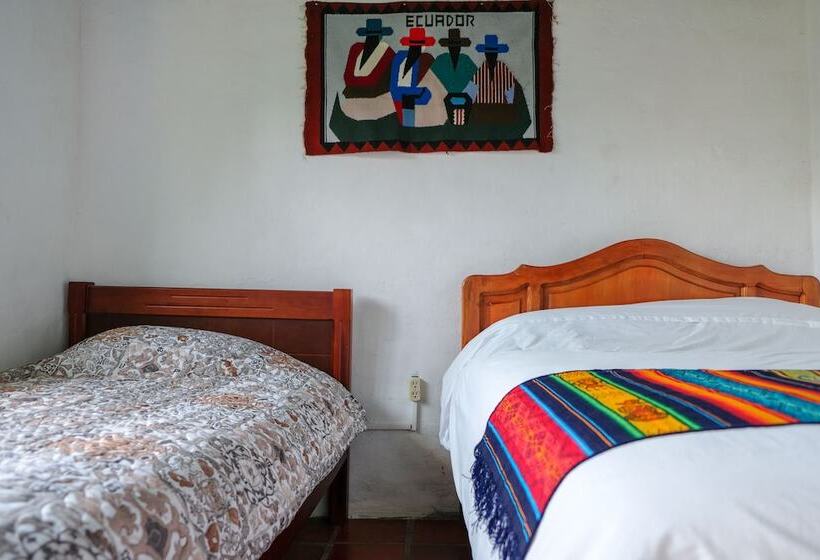 Трехместный Номер Базовый, Hosteria Colibri Aeropuerto